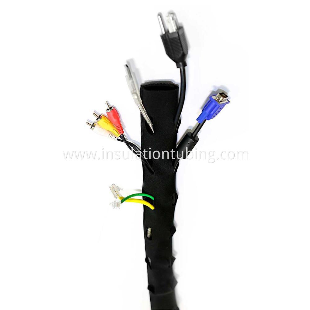 Neoprene High Voltage Cable Sleeve